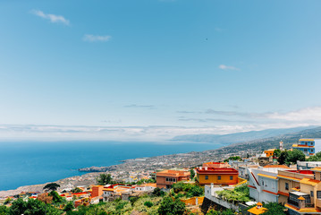 Naklejka na ściany i meble Postcard from Tenerife