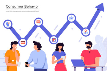 Illustrations consumer behavior