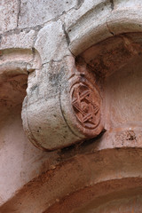 Templar latticework of the Hermitage of Santa Coloma de Albendiego (Guadalajara, Spain)