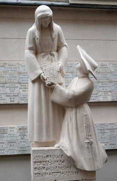 Saint Louise de Marillac, Chapel of Our Lady of the Miraculous Medal in Paris, France