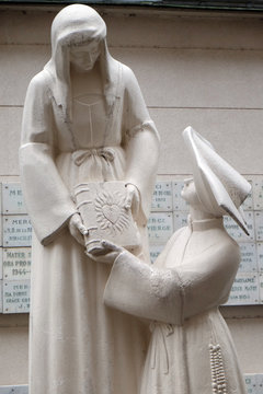 Saint Louise de Marillac, Chapel of Our Lady of the Miraculous Medal in Paris, France