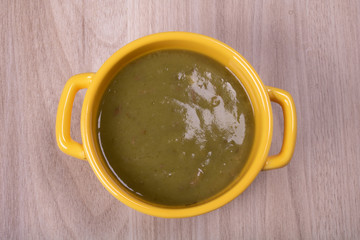 green soup