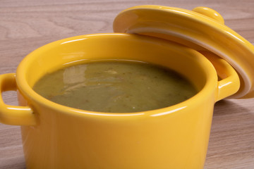 green soup