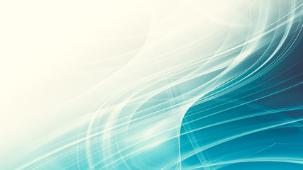 abstract blue background