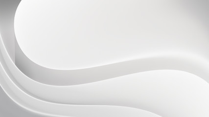 abstract background with waves