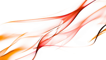 abstract red background