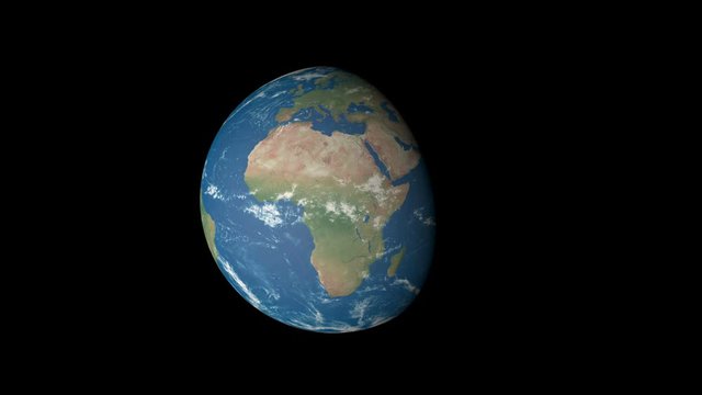 4K Earth Renders Abstract Background