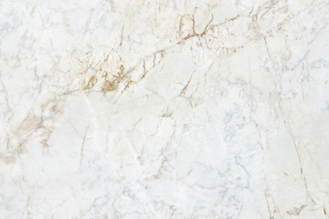 Naklejka premium White marble texture background pattern