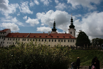 Prag, burg, kloster, botschaft, goldene stadt,hauptstadt
