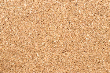 Brown yellow color of cork board textured background