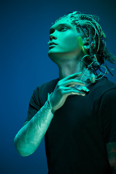 biological human robot