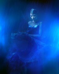 valse in blue smoke