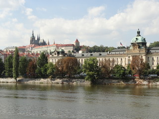 Fototapeta na wymiar Blick auf Prag