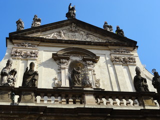 historische Kirchendetails