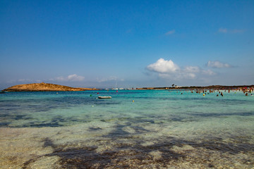 view to the paradise formentera