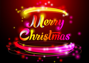 Bright holiday greeting card, Christmas background for your holiday design or your greeting card, vector illustration, 10 eps