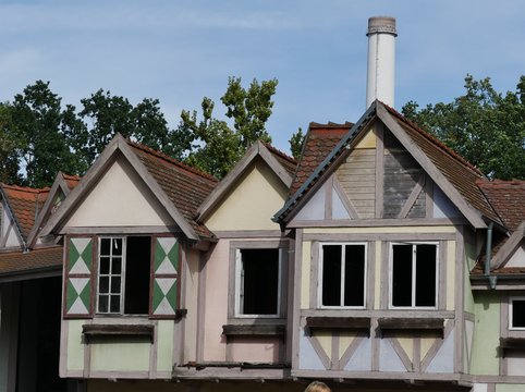 H&auml;user im Spreepark