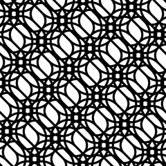 Design seamless monochrome grating pattern