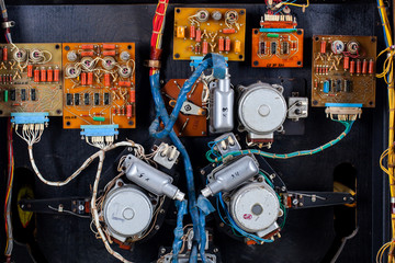 vintage electrical circuits