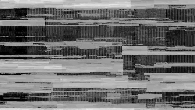 Glitch Overlays Abstract Background 20