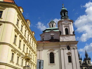 historische Bauwerke in Prag