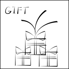 Gifts for advertising, greeting cards, promotions in stores.