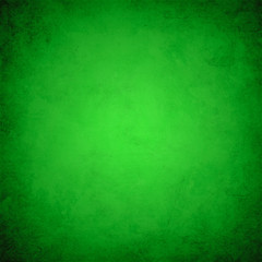 Abstract green background with space for your message