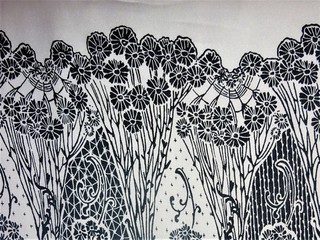 Texture tissus satin blanc en noirs et blanc.