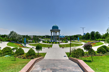 Memorial to the Victims of Repression - Tashkent, Uzbekistan
