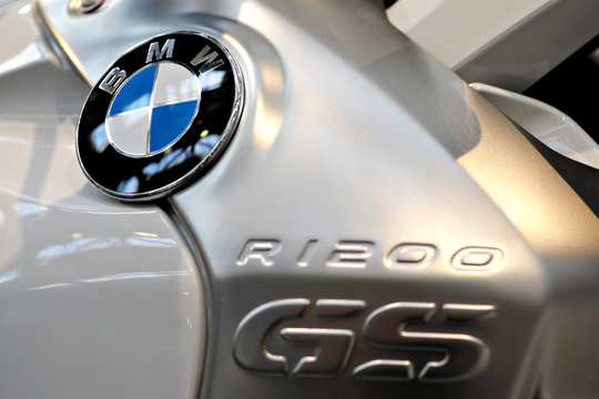 BMW R1200GS motorycle logo