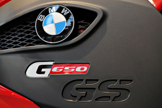 BMW G650GS motorycle logo