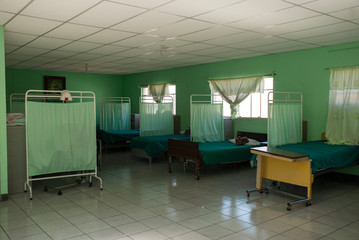 Asylum architecture in Latin America, Guatemala City, housing space for the elderly, anti-seismic and functional architecture.