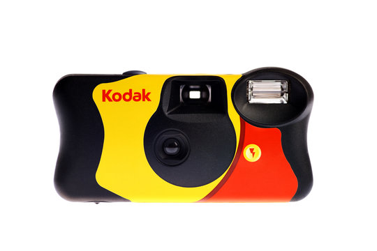 Kodak disposable camera