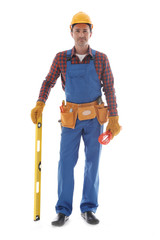 Manual worker isolated