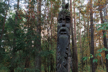 totem of ancient slavic god