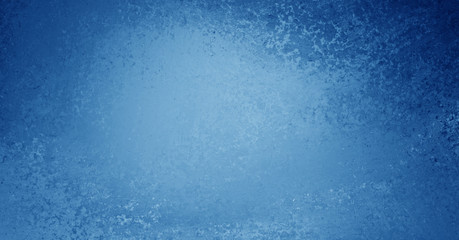 Blue background texture with dark border grunge and abstract distressed corner design,elegant light and dark background or wallpaper illustration