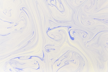 Fototapeta premium Liquify Swirl Blue Color Art Abstract Pattern,Creative design templates for product smartphone web and mobile applications