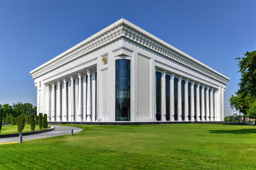 Obraz premium Palace of International Forums - Tashkent, Uzbekistan