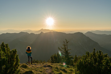 Wanderung und Biwak am Hirschberg