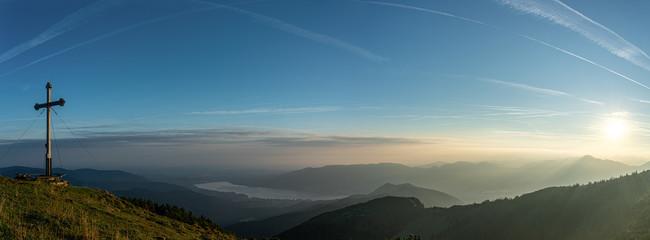 Wanderung und Biwak am Hirschberg