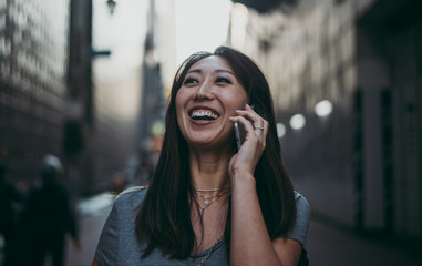 Beautiful japanese woman portrait outdoor