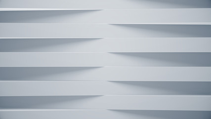 Horizontal layers abstract background. Clean and modern texture for business slide. Creative striped texture for corporate template. 3d illustration.