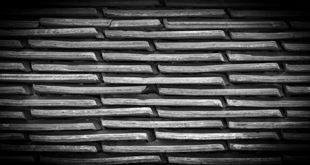 Stone wall background. Detail of the stone wall. Stone fence background