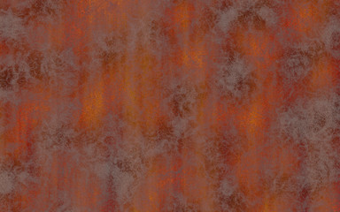 coroded old rusty metal