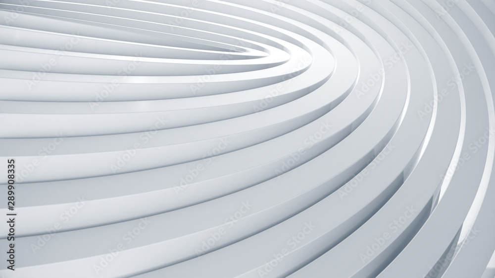 Sticker curve abstract background. clean and trendy wave texture for business slide concept. 3d illustration