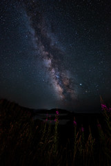 The Milky Way as Seen from Northern California, USA