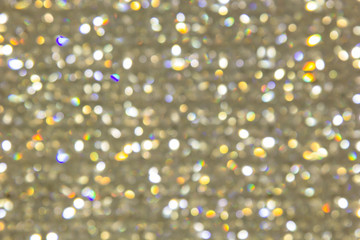blurry lights of gems, diamonds. Background for glamorous fashion photos. bokeh advertising poster