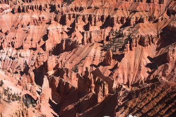 Scenic vista at Cedar Breaks National Monument in Utah.