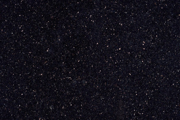 Real natural "GRANITE Black Galaxy" texture pattern.