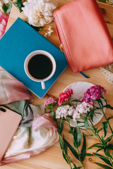 still life with a bouquet